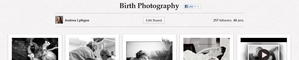 Birth Photography