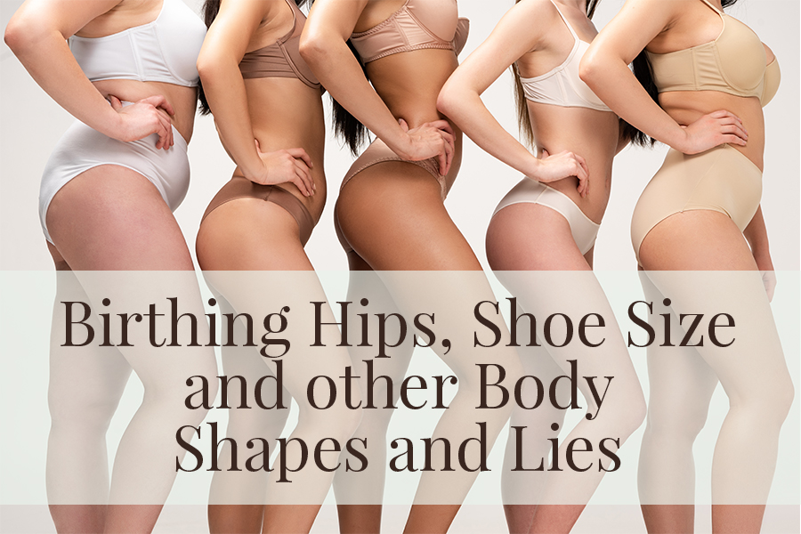 Women of all different shapes and skin tones with hands on their hips
